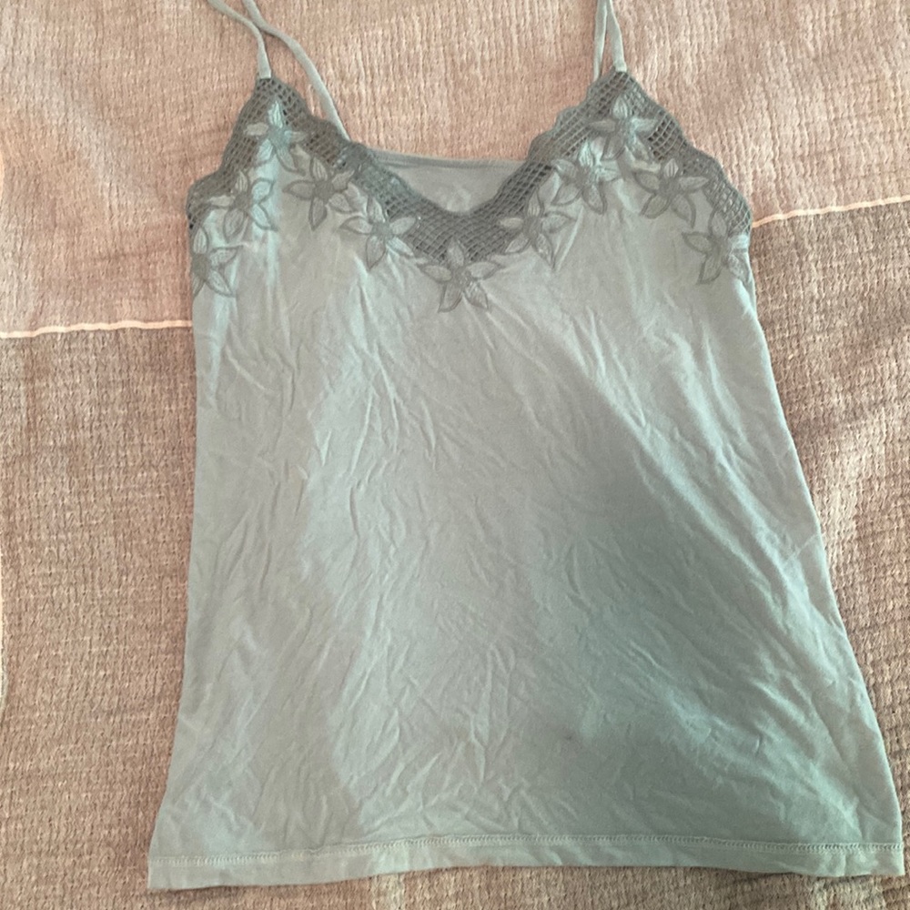 Size small American Eagle soft & sexy teal green tank